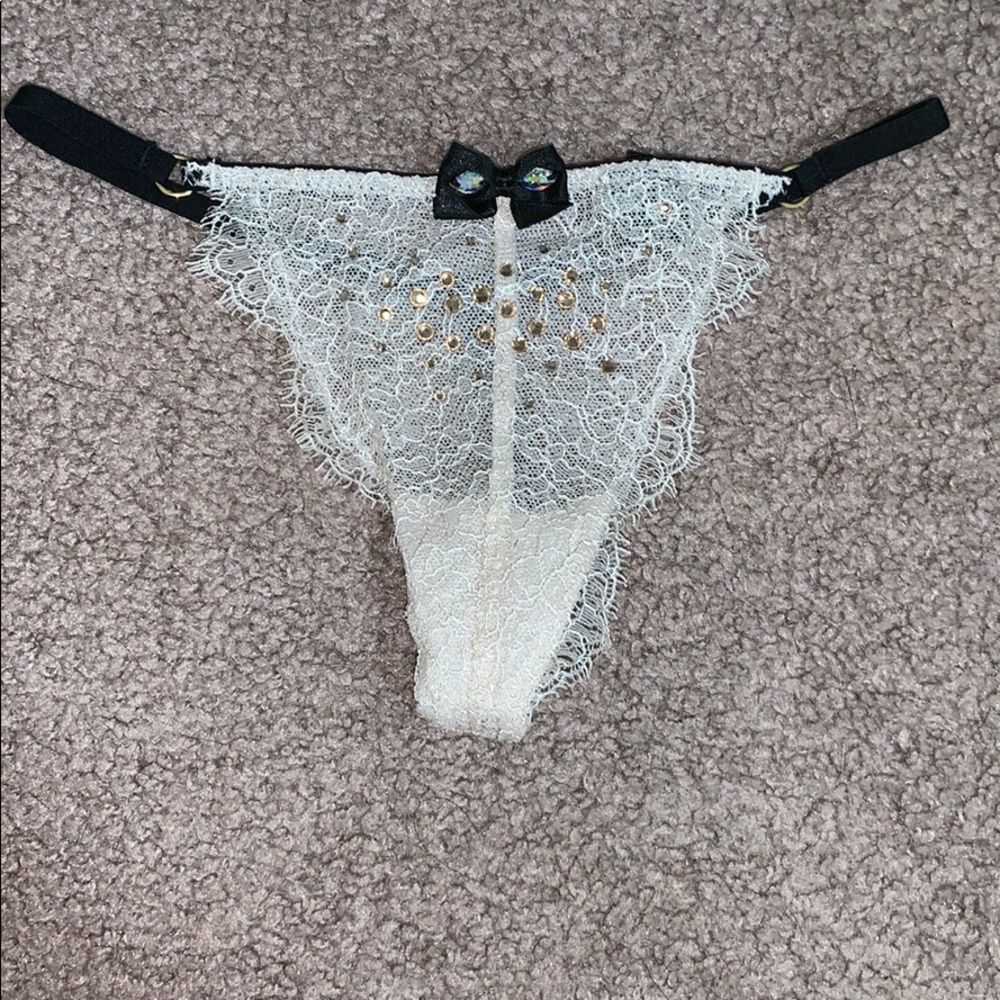 2015 Victoria Secret Fashion Show Thong